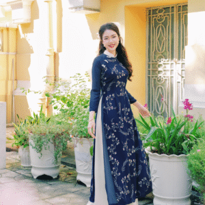 Áo dài Truyền thống Quỳnh Hương